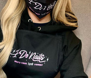 "I Do Nails" Apron (Short) - Nail Order