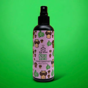 Coco Loco Hand Sanitiser/ Multi-purpose Spray 200ml - Nail Order