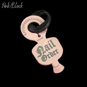 Nail Order Keysie - Nail Order 1 / Pink/Black