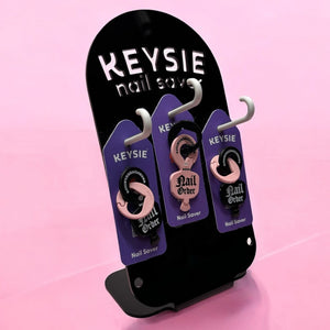 Keysie Display Stand (4 colours) - Black