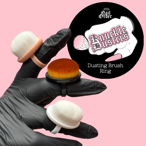 Knuckle Duster Brush (3 colours)