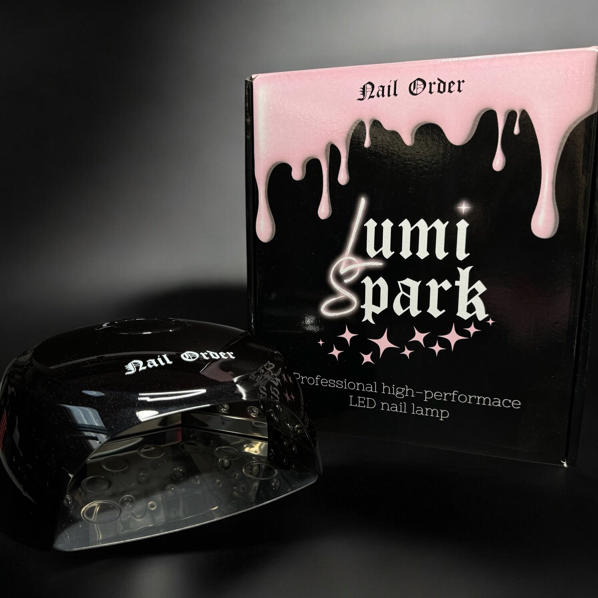 Lumi Spark Gel Lamp (3 Colours)