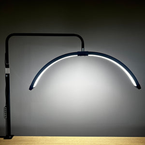 Luna Light (2 Colours) - Nail Order Black / Desk Clamp