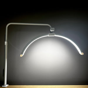 Luna Light (2 Colours) - Nail Order White / Desk Clamp