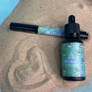 Maldives 30ml Dropper Bottle - Nail Order