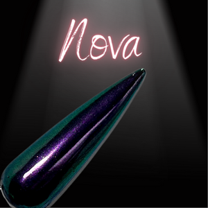 Moon Drops Liquid Chrome (10 colours) - Nail Order 6 Nova