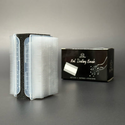 Nail Order Dusting Brush - Nail Order Black