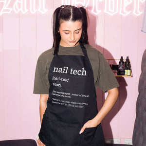 Nail Tech Apron (Short) - Nail Order