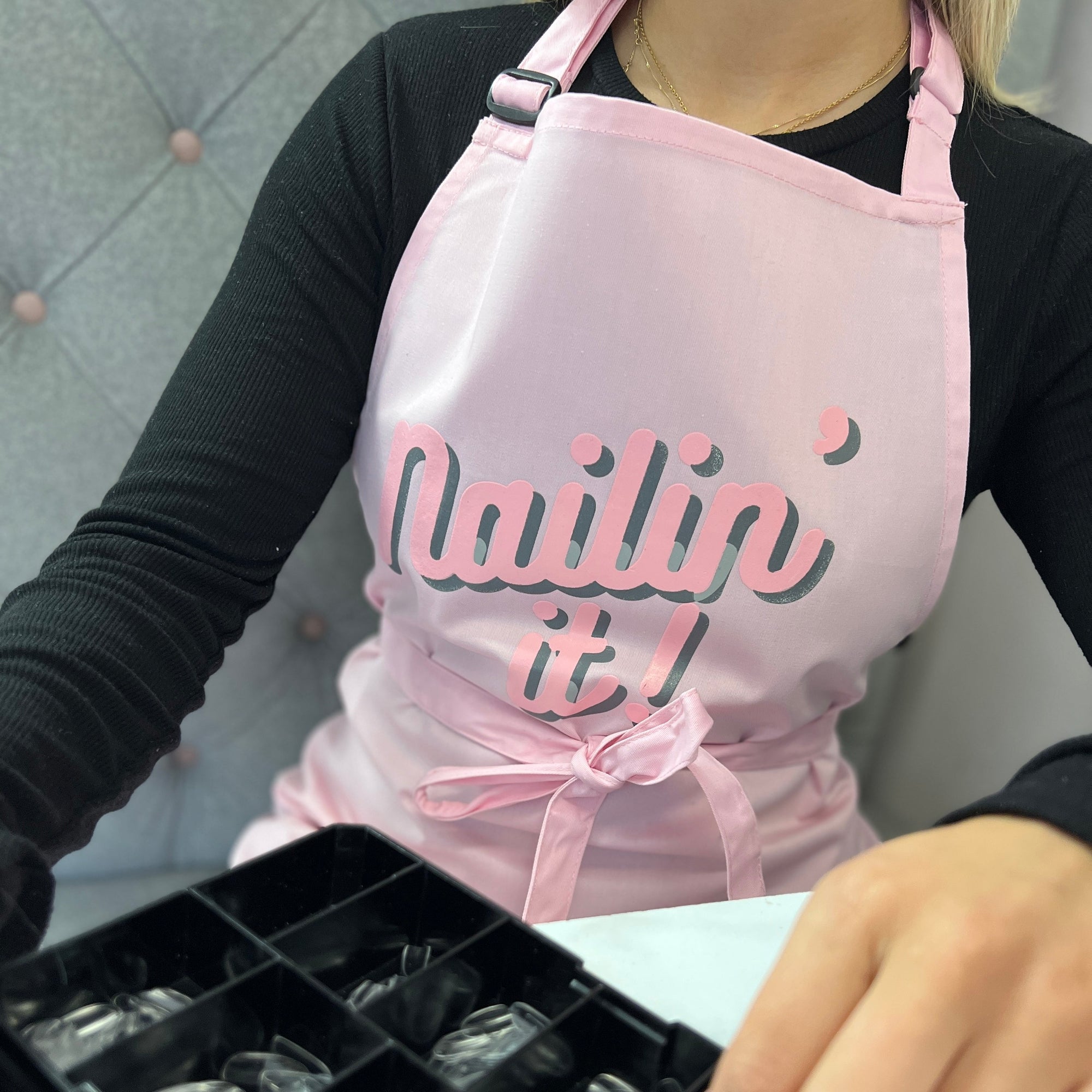 Nailin It! Apron (4 Colours) - Nail Order