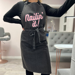 Nailin It! Apron (4 Colours) - Nail Order