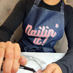 Nailin It! Apron (4 Colours) - Nail Order