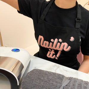 Nailin it Apron (Short) - Nail Order