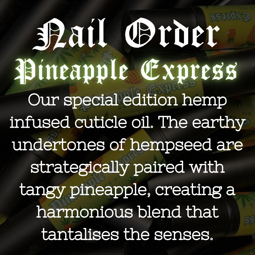 Pineapple Express 4ml Cuticle Oil (6 Pack)