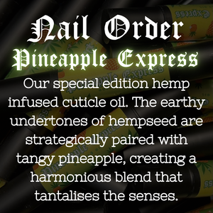 Pineapple Express 4ml Cuticle Oil (6 Pack)