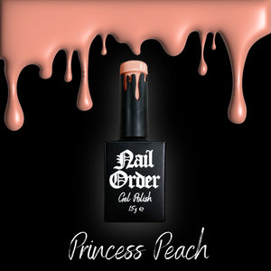 Princess Peach - Gel Polish