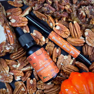 Pumpkin Pecan Pie 30ml Dropper Bottle - Cuticle Cream & Oil