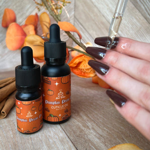 Pumpkin Pecan Pie 30ml Dropper Bottle - Cuticle Cream & Oil