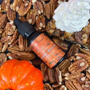 Pumpkin Pecan Pie 30ml Dropper Bottle - Cuticle Cream & Oil