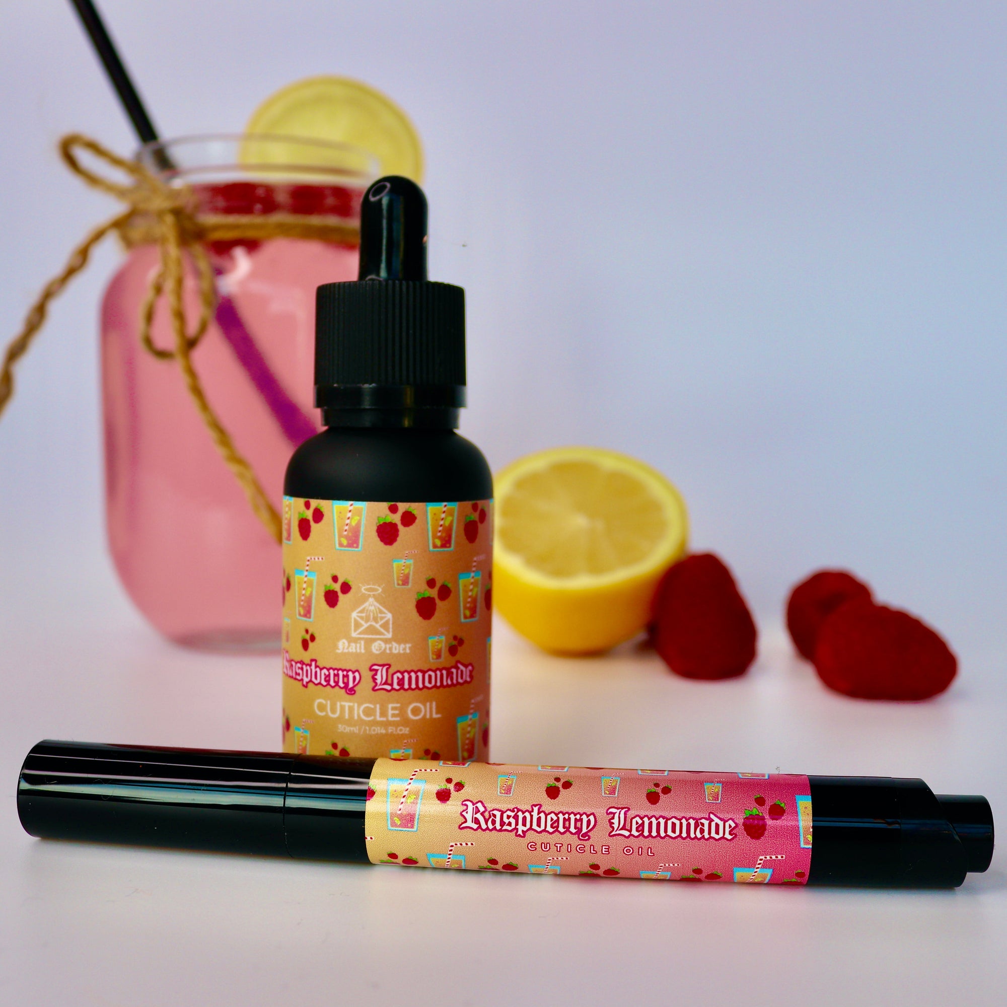 Raspberry Lemonade 30ml Dropper Bottle - Nail Order