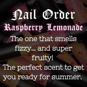 Raspberry Lemonade 4ml Cuticle Oil (6 Pack)