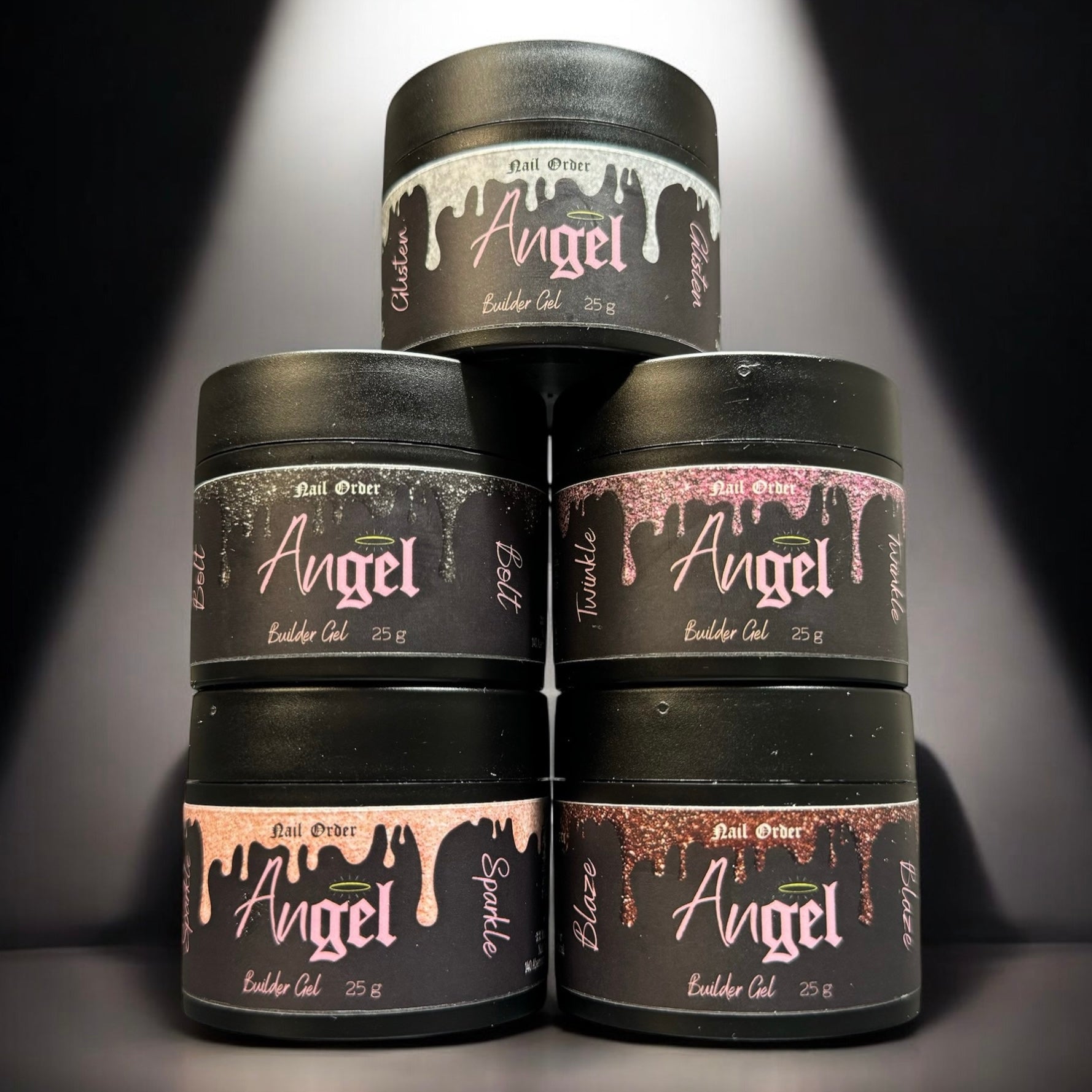 Reflective AnGel Builder Gel Kit - Structured gel