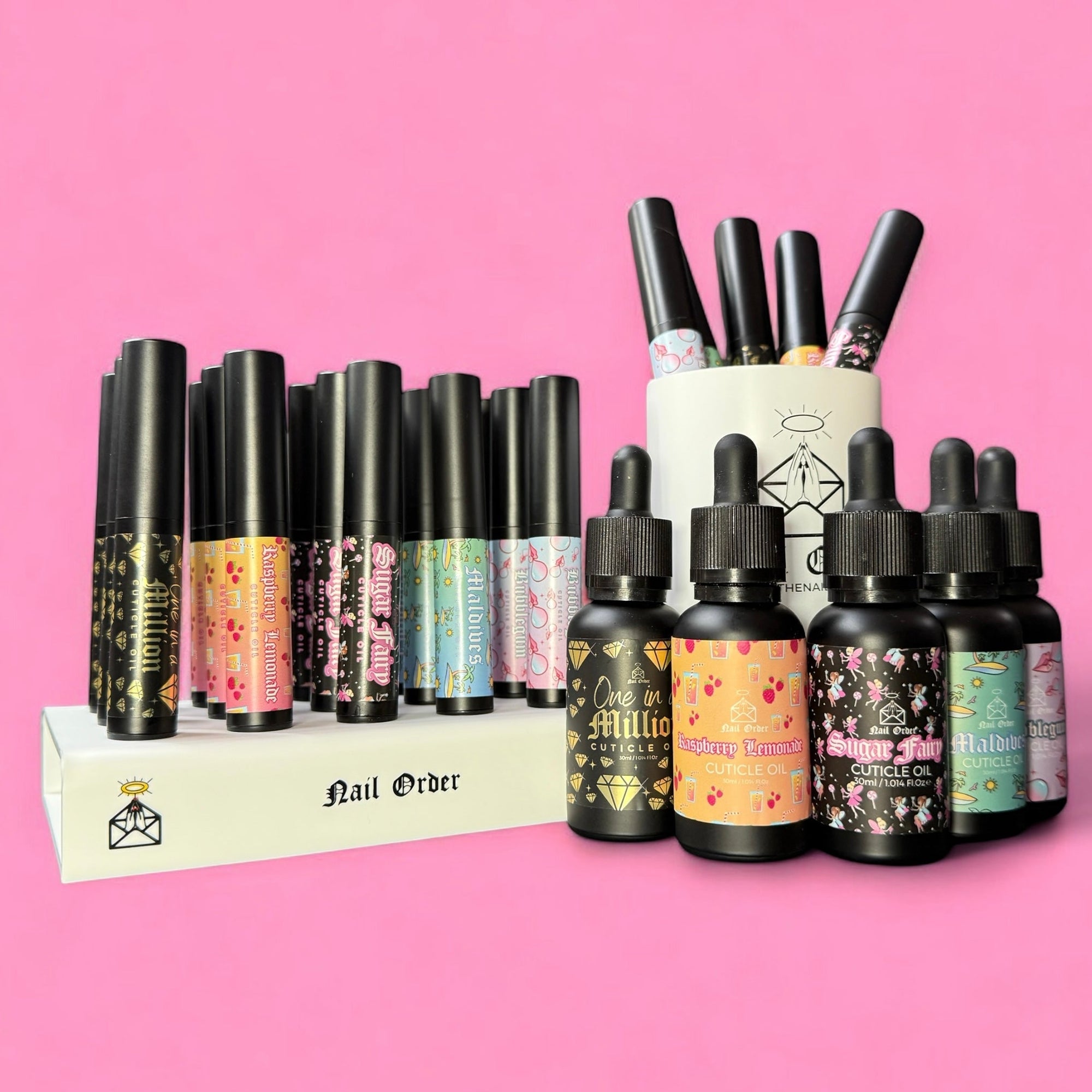 Salon Intro Bundle for Cuticle Oils