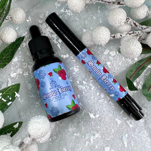 Snow Berry 30ml Dropper Bottle - Cuticle Cream & Oil