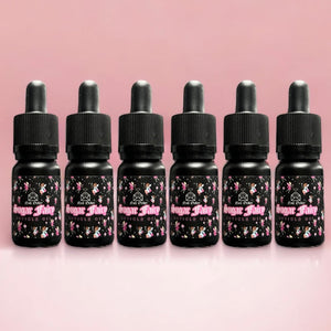 Sugar Fairy 10ml Dropper Bottle Pack of 6 - Cuticle Cream & Oil