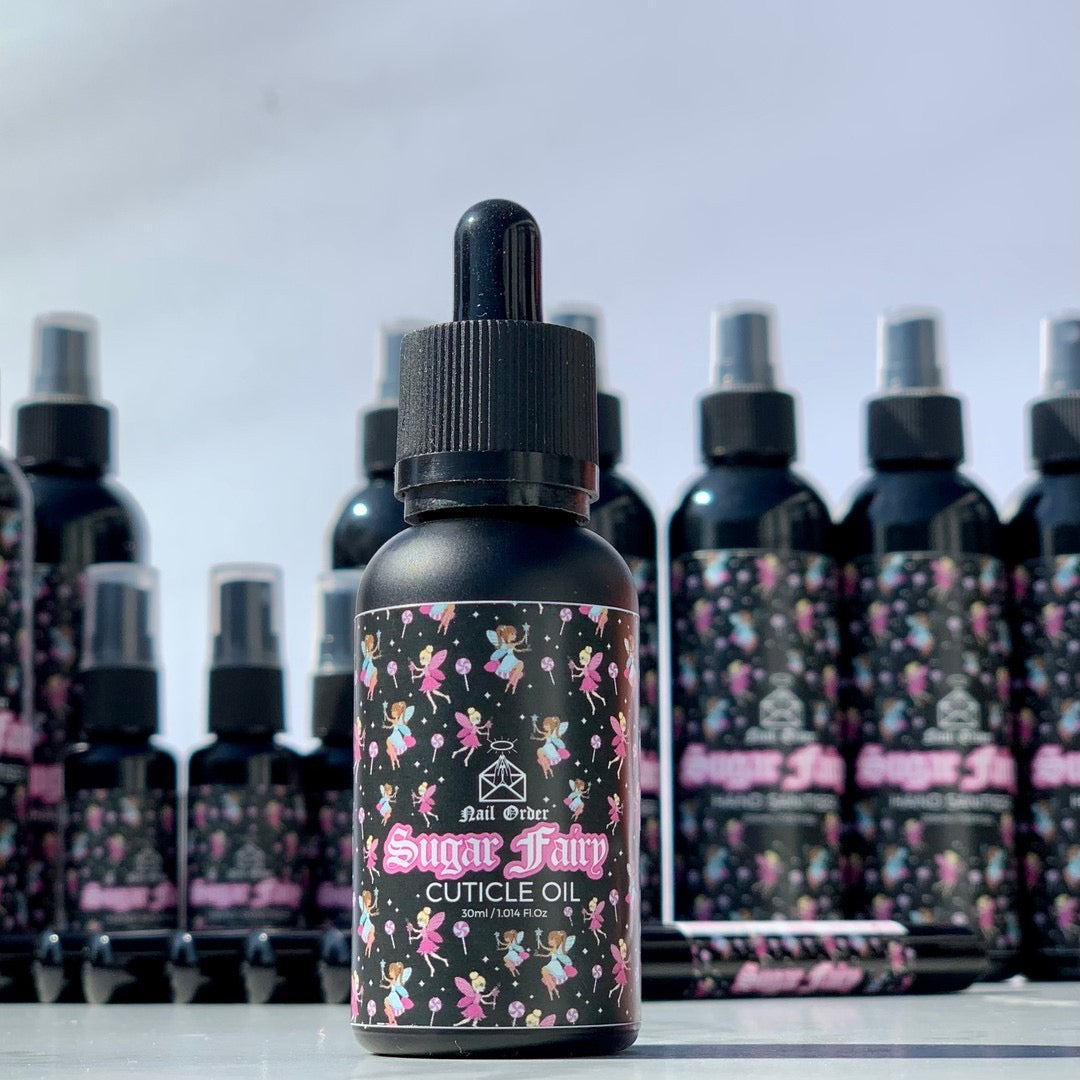 Sugar Fairy 30ml Dropper Bottle - Nail Order