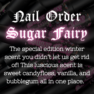 Sugar Fairy 4ml Cuticle Oil (6 Pack)