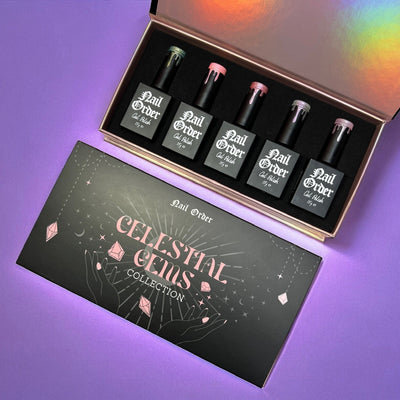 Celestial Gems gel polish collection
