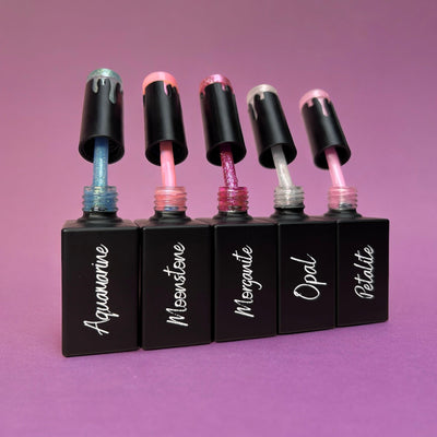 Celestial Gems gel polish collection