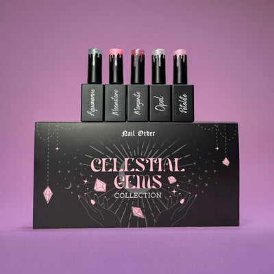Celestial Gems gel polish collection