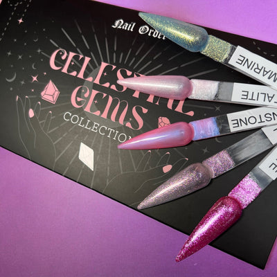 Celestial Gems gel polish collection