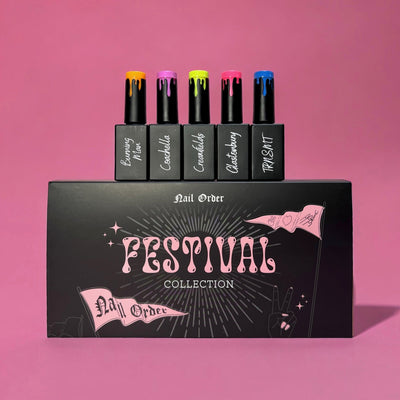 Festival gel polish collection