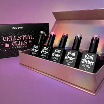Celestial Gems gel polish collection