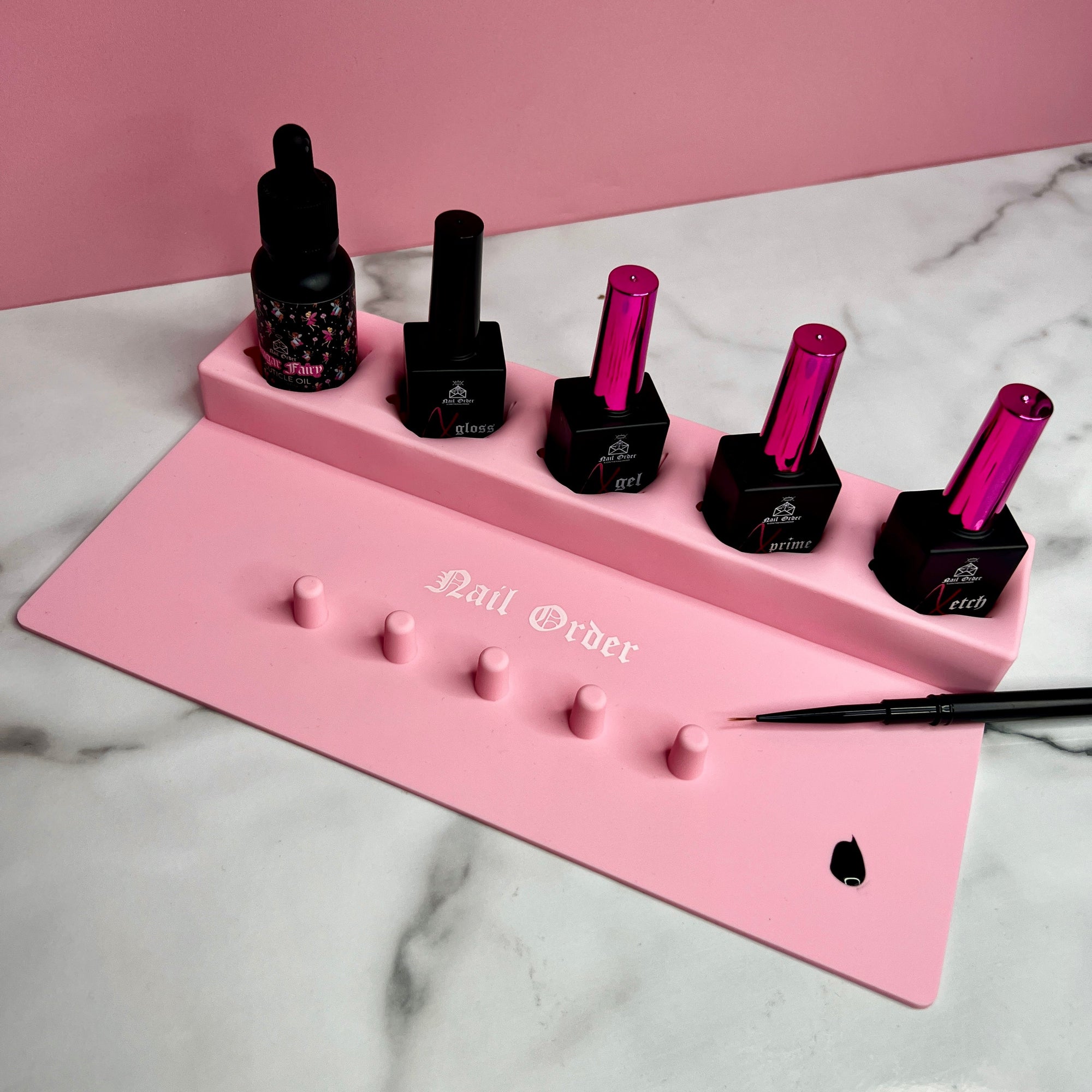 The Nail Order Silicone Desk Tidy - Nail Order