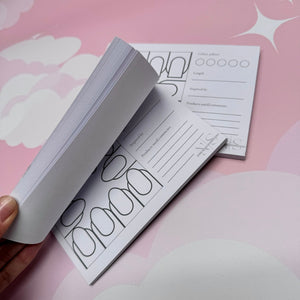 The Nail Story Co Design inspo pads