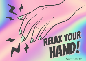 New Style Art Print A4(4 designs) - Nail Order Relax