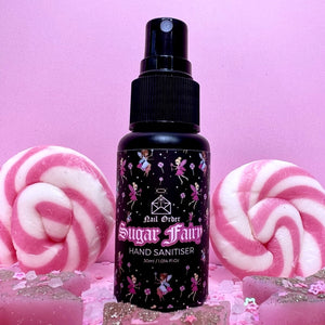 Sugar Fairy Hand Sanitiser Retail Pack (6 x 30ml) - Nail Order