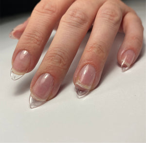 Pre-etched Short Stiletto Box Of Full Cover Tips - Nail Order